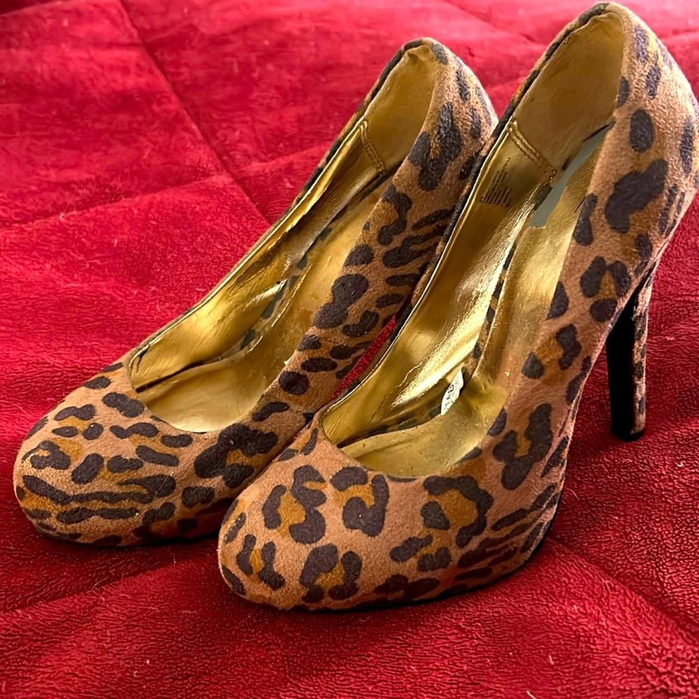 Cheetah shoes from Mossimo